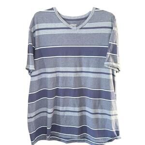 Roundtree & Yorke | Men’s Blue Short Sleeve Shirt | Size XL | 0012